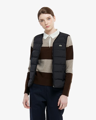 경량 다운 베스트