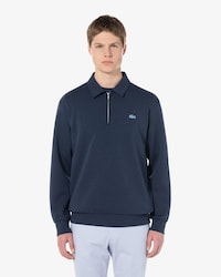 컬러크록 카라 하프집업 스웻