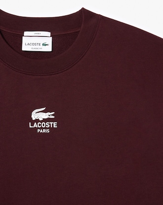 캐주얼 크루넥 스웻셔츠