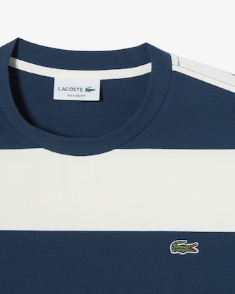 오버핏 밀라노 스트라이프 티셔츠