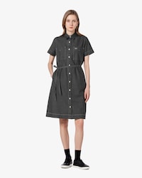 뉴 데님라이크 드레스