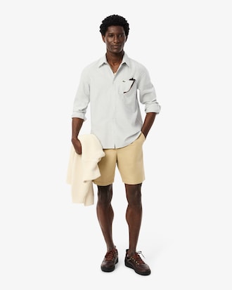 옥스포드 스트라이프 셔츠