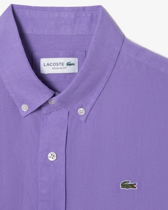 솔리드 린넨 셔츠