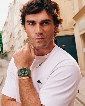 LC33 스퀘어 남성 시계