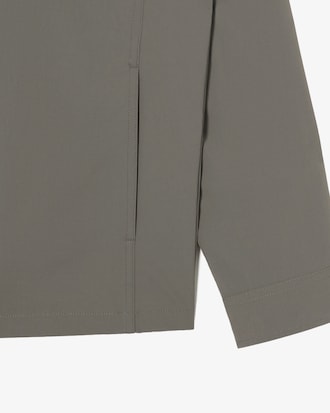 우븐 셔츠형 점퍼