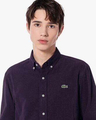 코듀로이 솔리드 셔츠