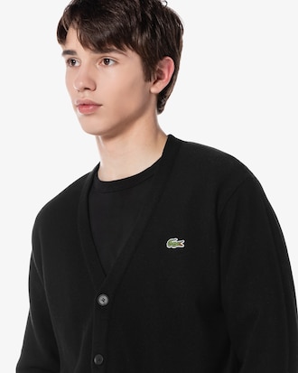 피케 조직 가디건