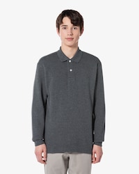 스웨터라이크 긴팔 폴로