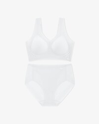 퓨징 퍼포레이션 브라 팬티 세트