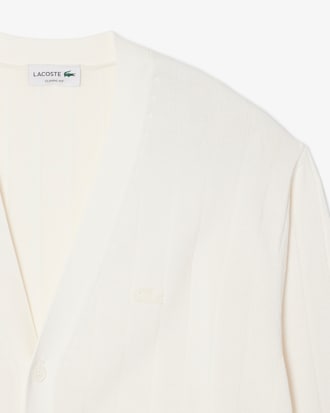 코튼 립 가디건