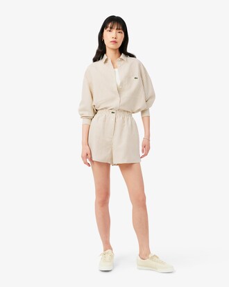 null  - 베이지 - Lacoste