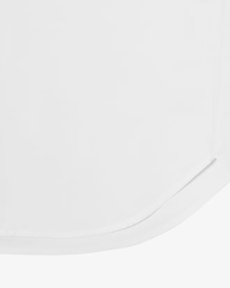 포플린 솔리드 셔츠