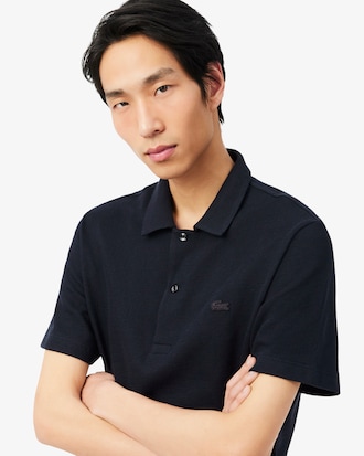 크레이프 반팔 폴로 셔츠