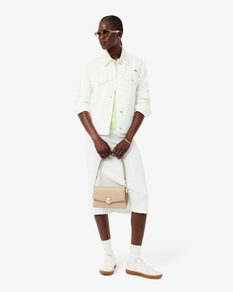 테니스 블리스 플랩 크로스백