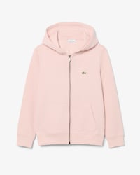 키즈 베이직 후드 집업
