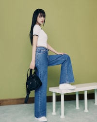이지 버킷백