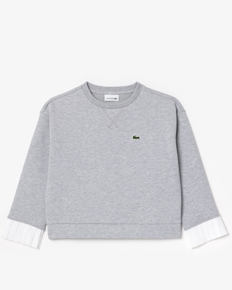 여아 긴팔 스웻셔츠