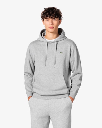 베이직 후드 풀오버 스웻셔츠