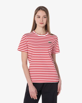 스트라이프 반팔 티셔츠