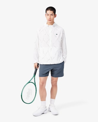 테니스 패턴 점퍼