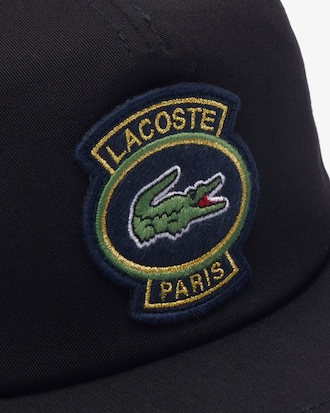 크록 와펜 스냅백 쉐입 볼캡