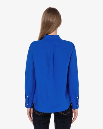 베이직 린넨셔츠