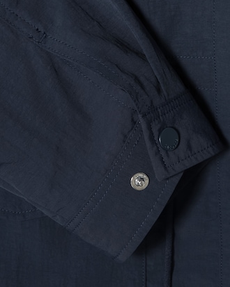 린넨 사파리 점퍼