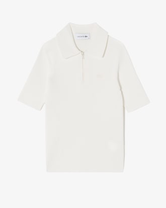 슬림핏 3D 하프집업 스웨터