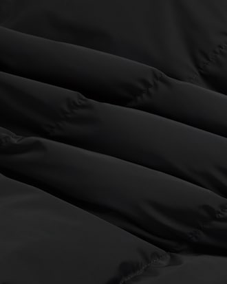 울 저지 하이브리드 자켓