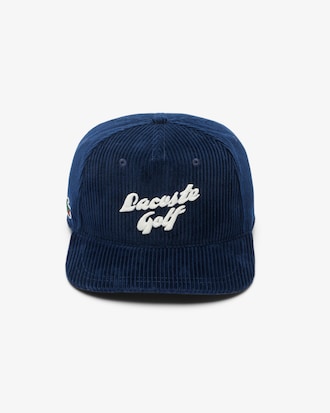 코듀로이 골프캡