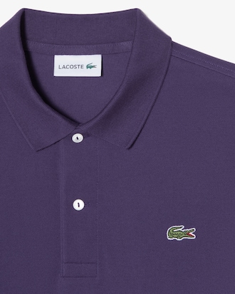 프렌치 레귤러핏 긴팔 베이직 폴로