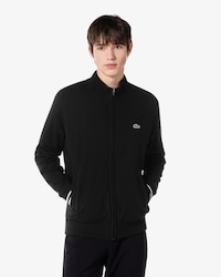 하이넥 집업 스웨터