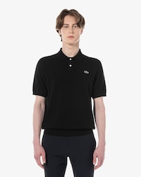 강연 피케 스웨터 폴로