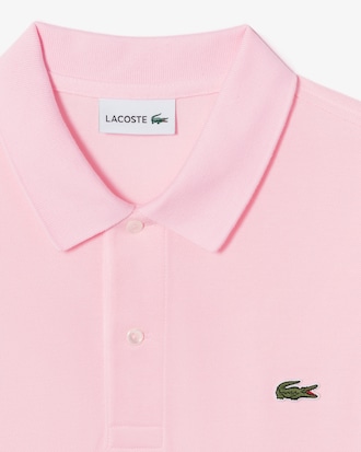 프렌치 레귤러핏 긴팔 베이직 폴로