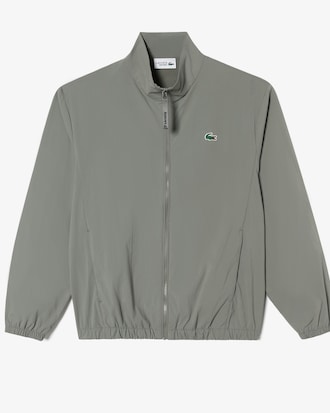 점퍼형 우븐 셋업