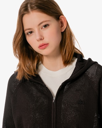 썸머 후드집업 가디건