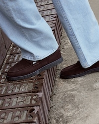 남성 Cochet 스웨이드 로퍼