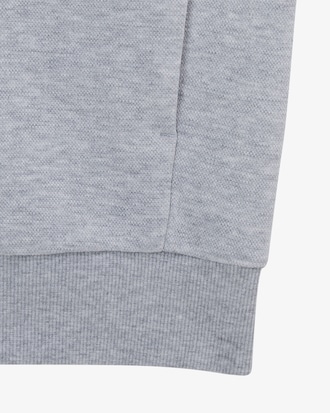 시그니처 테크니컬 피케 후드 집업