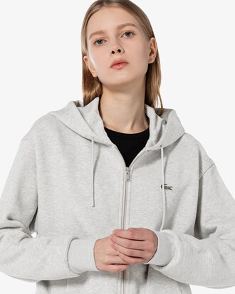 후드짚업 스웻셔츠