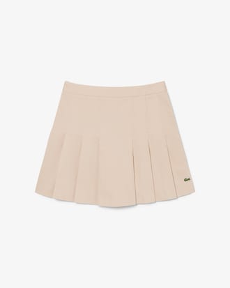 플리츠 미니 스커트