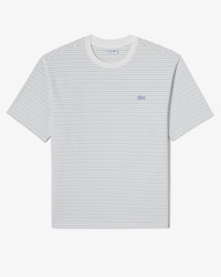 멀티 스트라이프 반팔 티셔츠