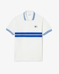 배색 팁핑 & 퍼프 뱃지 매치 폴로