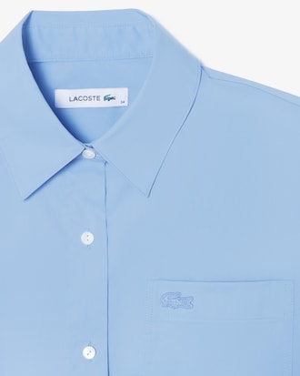 크롭 포켓 셔츠