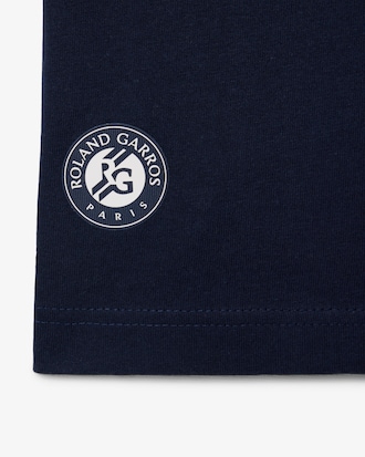 롤랑가로스 그래픽 반팔 티셔츠