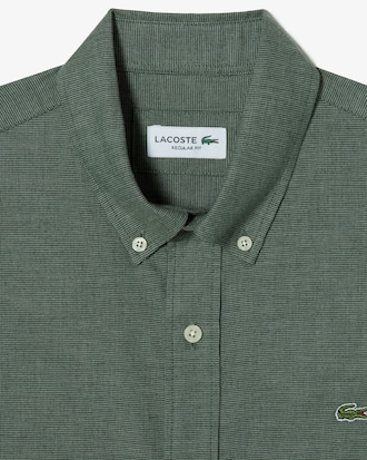 플란넬 체크 셔츠