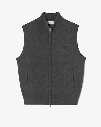 이중직 지퍼 베스트