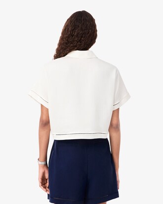 린넨 블렌디드 폴로탑