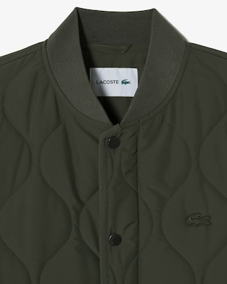 어니언 퀼팅 자켓