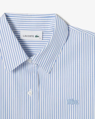 릴랙스핏 포플린 셔츠