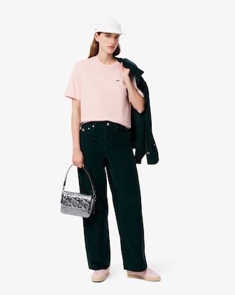 릴랙스핏 베이직 반팔 티셔츠